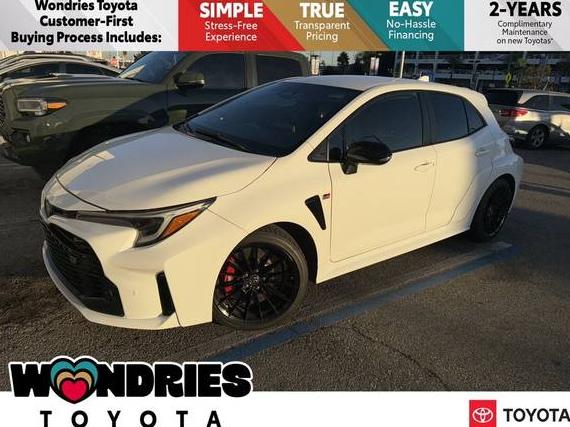 TOYOTA GR COROLLA 2024 JTNABAAE5RA009116 image TOYOTA GR COROLLA 2024 JTNABAAE5RA009116 image